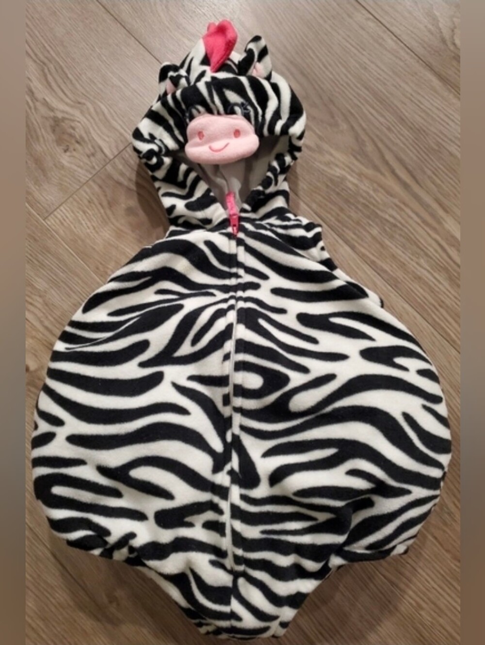 3-6 Month Zebra Costume